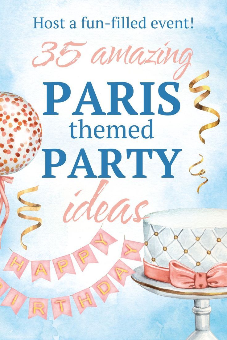 host a fun-filled event. 35 amazing Paris-themed party ideas. A caked with a ribbon around it on a fancy cake stand. Paris Themed Party Favors, Paris Party Ideas, French Themed Birthday Party, French Themed Birthday, Paris Theme Party Decorations, Paris Themed Party, Paris Party Decorations, Vacation In Paris, French Themed Parties