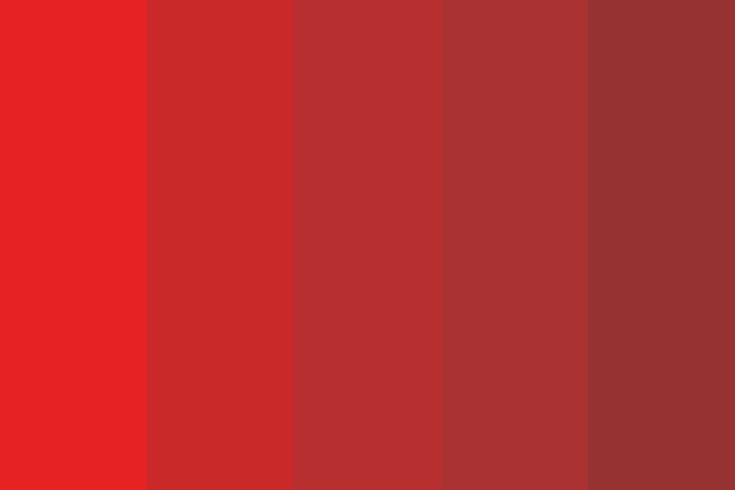 a red background with horizontal stripes