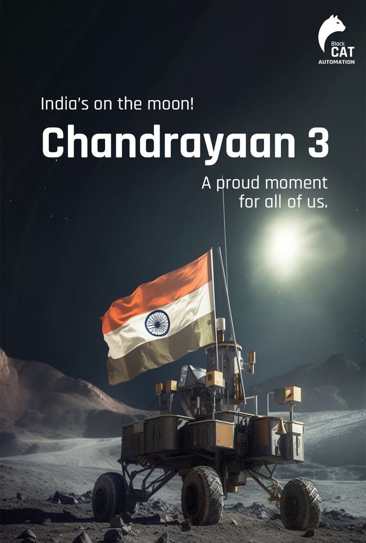 Chandrayaan 3 landed safely on moon. Chandrayaan 1 Images, Poster Making On Chandrayaan 3, Chandrayaan 3 Drawing, Chandrayan 3 Drawing, Chandrayan 3, Indian Images, Chandrayaan 3, Art Competition Ideas, Beginner Henna