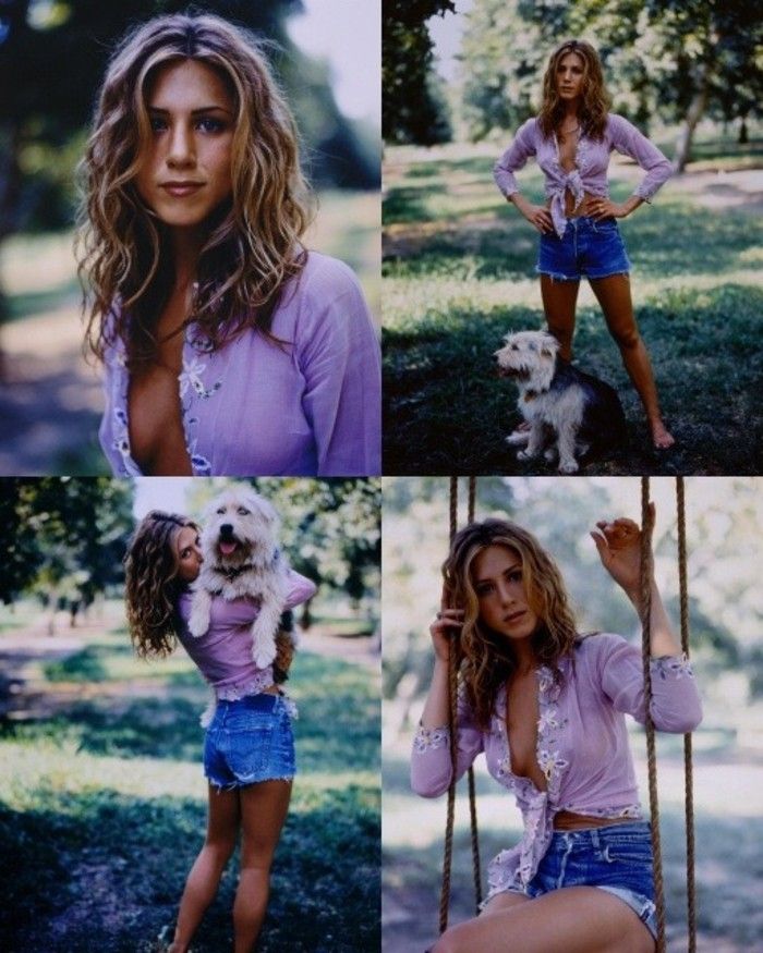 a collage of photos with a woman holding a dog and posing for the camera