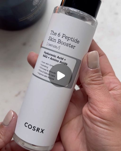 Andrea Cavalcanti | 40+ | Rosacea | Mature Beauty on Instagram: "🇺🇸PR| The newly launched Cosrx 6 peptide Skin Booster Serum will take your skincare to the next level. You can use it as your daily serum or as a booster to your serum. I’ve tried both ways, and my favorite is to use it before my daily serum to enhance the effectiveness of the following products.
As a person who has rosacea, it didn’t give me flare-ups. I noticed my skin was more hydrated, bright, and less oily. 
Corsx 6 peptide skin booster serum has a lightweight/watery texture, so a little bit goes a long way. I have been using it for over a month now, and it dropped only one-tenth of the bottle. 
Effects of 6 Peptides:
* Collagen Boosting & Plumping.
* Smooth Fine Line & Firmness.
* Excess Sebum & Pore Care.
* Soothe & Peptides Skin Care, Artist Essentials, Skin Booster, Pro Makeup Artist, Peptide Serum, Fine Line, My Skin, Amino Acids, Hyaluronic Acid