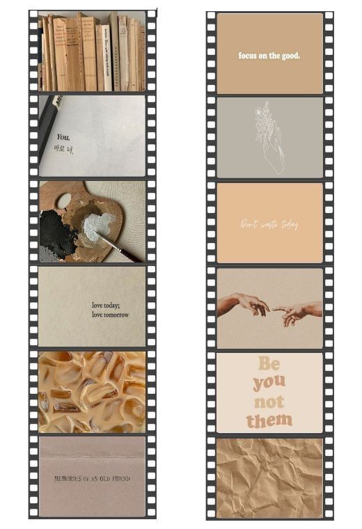 the bookmarks are showing different types of books and pictures with words written on them