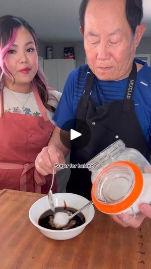 an old man pouring coffee into a bowl