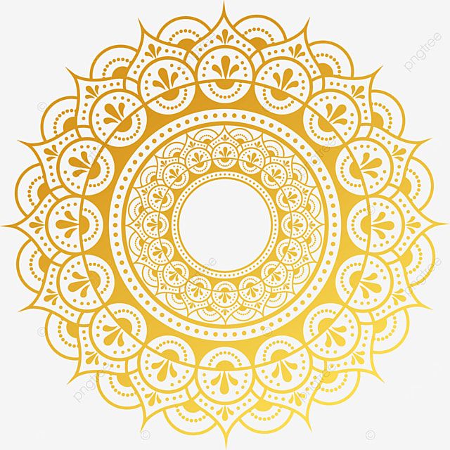 a yellow and white circular design on a white background, circle, pattern, decoration png and psd