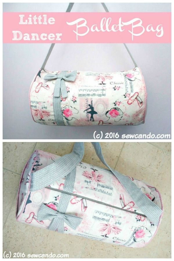 two pictures showing different types of purses and the words little dancer bag on them