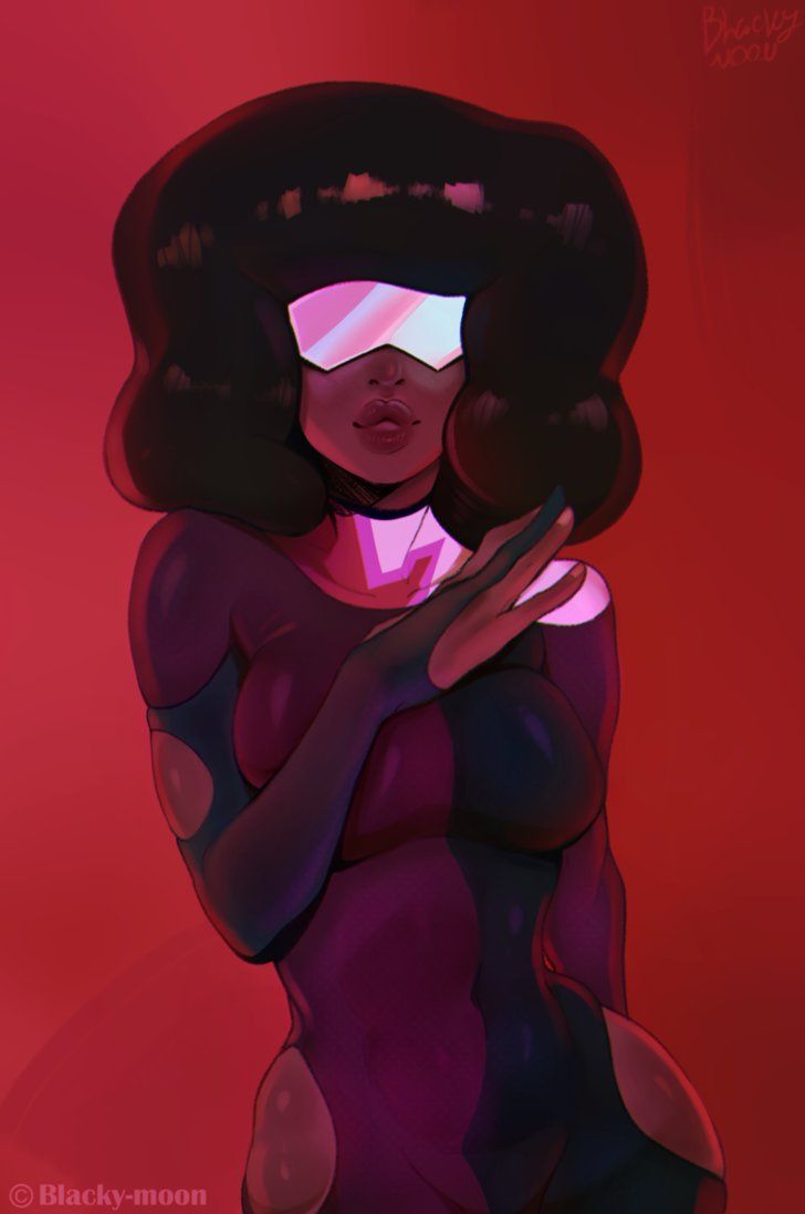 [30+] Anime Fanart Garnet Steven Universe