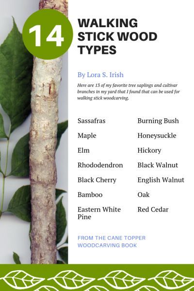 the four types of trees are shown in this poster