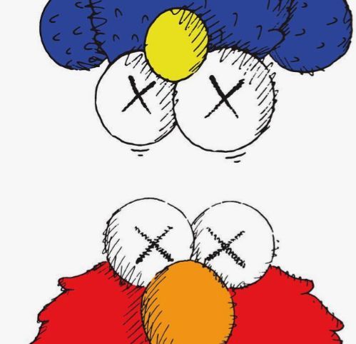 an image of two clowns with different hats