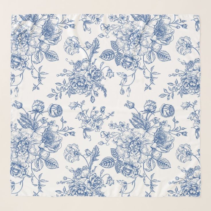 Check out this design featuring a blue floral pattern. Toile Nursery, Blue And White China Pattern, Blue Floral Wallpaper, Baby Bedding Set, Blue Flower Pattern, Dark Blue Flowers, Blue Flower Wallpaper, Greek Pattern, Greek Blue