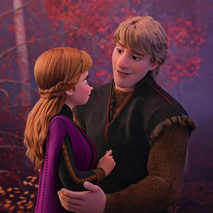 the frozen queen and prince hugging each other