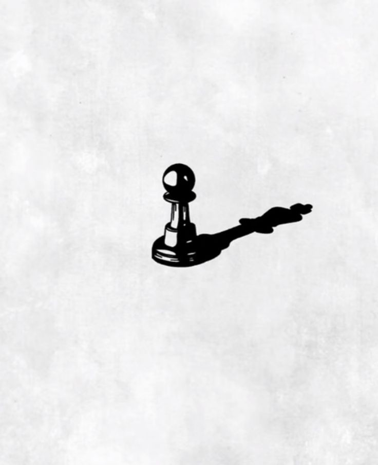 a black and white photo of a faucet with shadow on the wall behind it