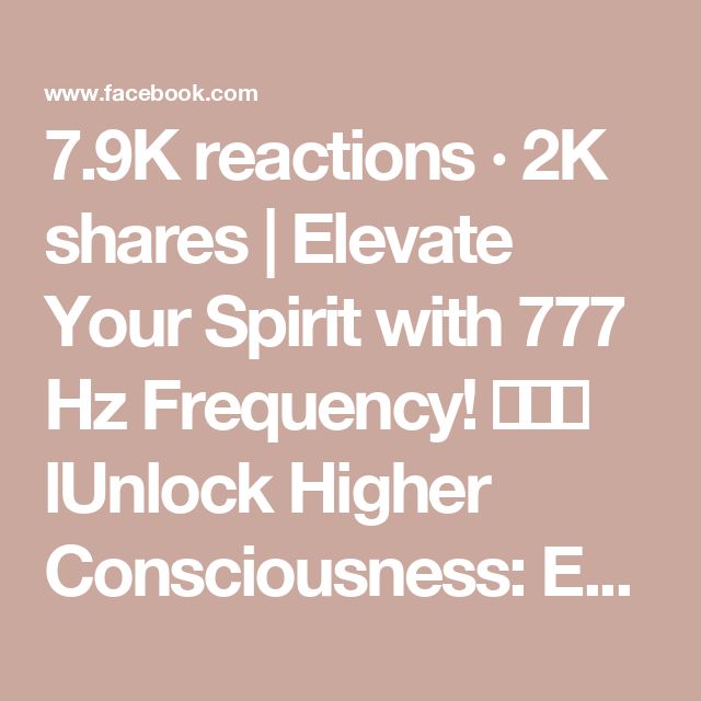 7.9K reactions · 2K shares | Elevate Your Spirit with 777 Hz Frequency! 🌟✨🎧 lUnlock Higher Consciousness: Experience spiritual awakening and deep relaxation with the powerful 777 Hz frequency.🔮 Chakra & Aura Cleansing: Balance your chakras and purify your aura for inner peace and positive energy.💫 Manifest Abundance: Attract prosperity and manifest your desires with the “Golden Frequency.”🌈 Listen and transform your spiritual journey in just 20 seconds!#SpiritualAwakening #777Hz #ChakraHealing #Manifestation #PositiveEnergy #MeditationMusic #ancientrootsmedia #soundtherapy #yoga #meditation #soundhealing #soundbath #healing #singingbowls #tuningforks | Ancient Roots Media | ancientrootsmediagroup · Original audio Soundbath Healing, Aura Cleansing, Sound Bath, Manifest Abundance, Higher Consciousness, Deep Relaxation, Sound Healing, Meditation Music, Chakra Healing