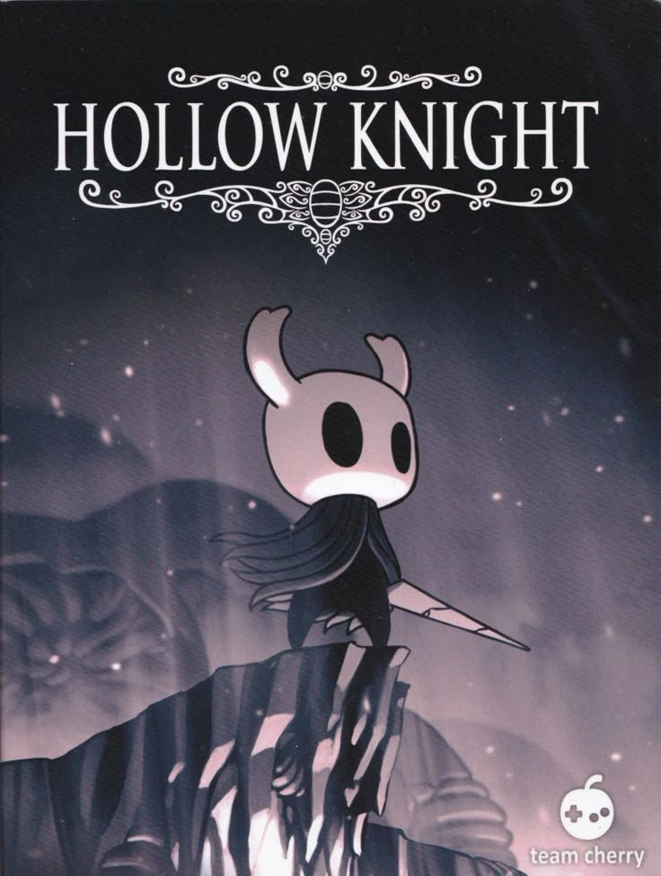 hollow knight nintendo switch game cover