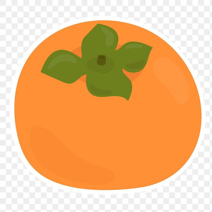 an orange with green leaves on it is shown in this icon, which appears to be transparent