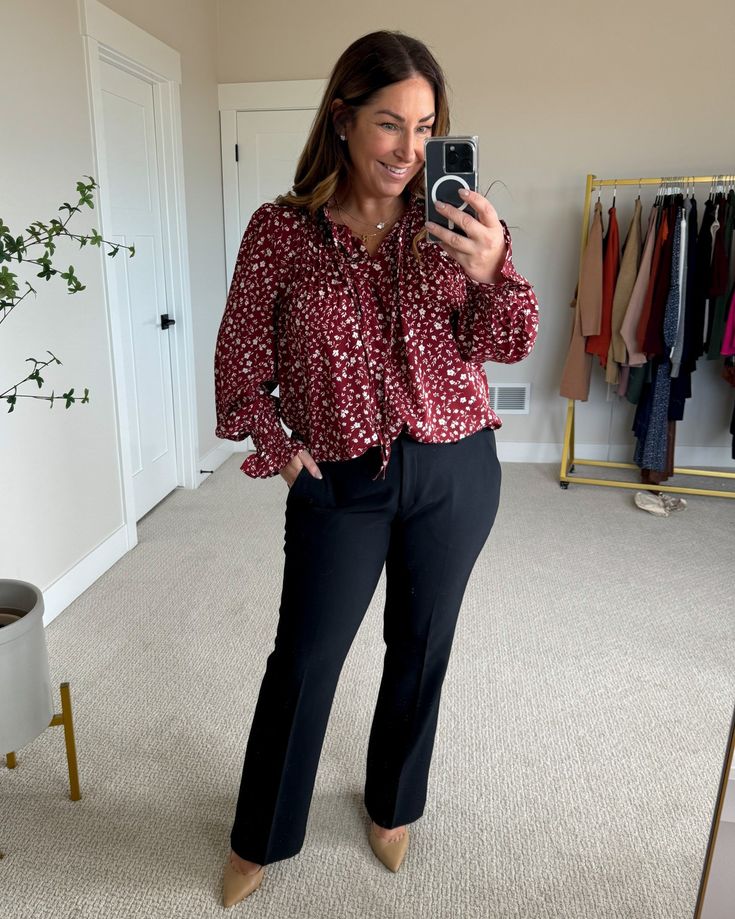 Outfits of the Month | October 2023 - The Recruiter Mom Fall Fashion Business Casual, Short Fall Dresses, Sweater Dress Boots, Recruiter Mom, Month October, Fall Workwear, Shapewear Dress, Short Blouses, Skirts With Boots