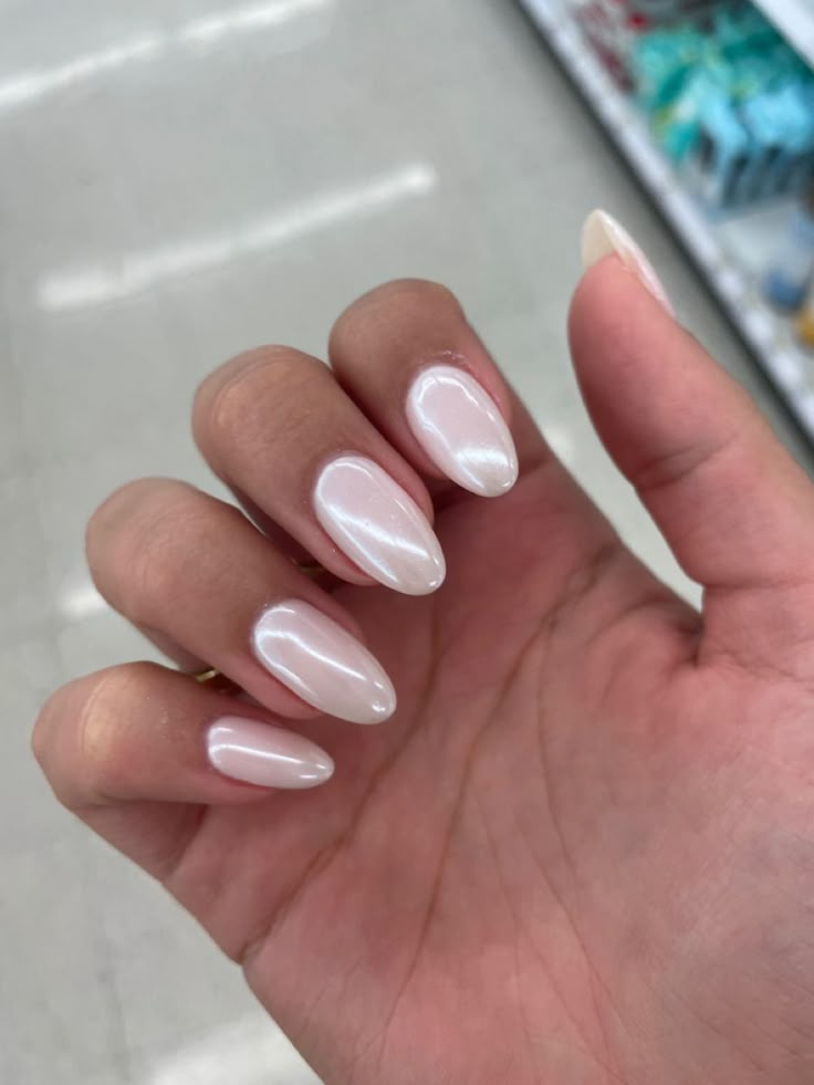 Dip Nails No Acrylic, Simple Acrylic Nails Chrome, Nails That Go With Any Dress, Nails For Mauve Dress, Dip Powder Nails Crome, Hoco Short Nails, Nuetral Prom Nails, What Color Nails With Pink Dress, Nails To Match Pink Dress