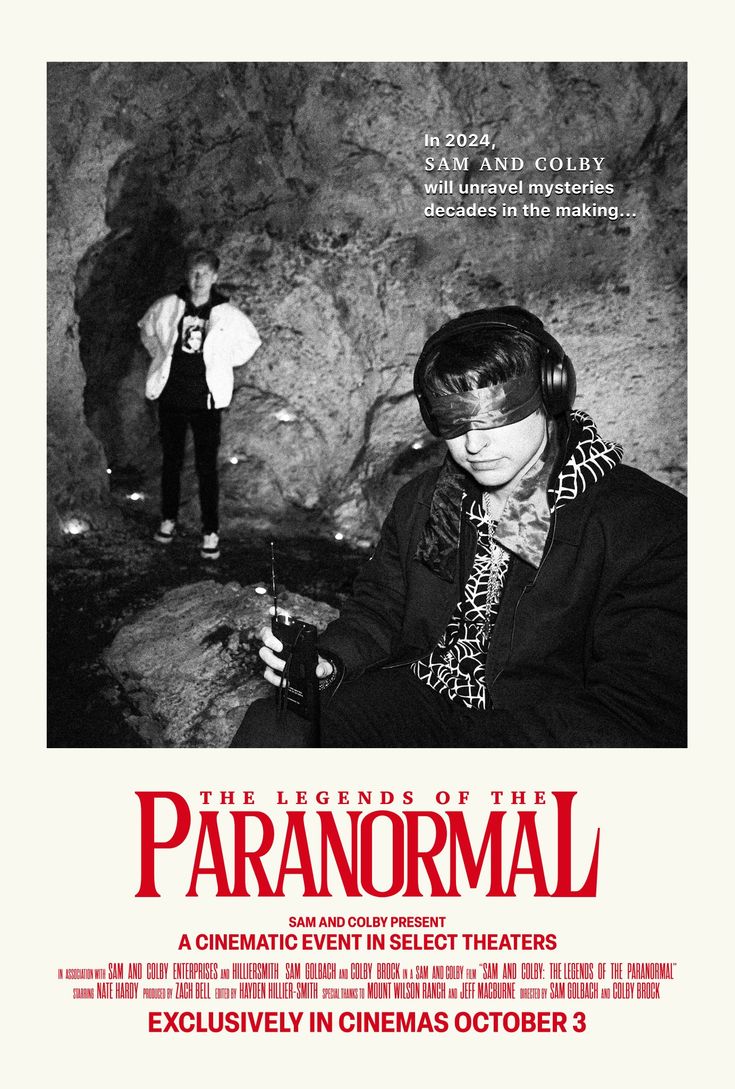 the legend of the paranoid movie poster