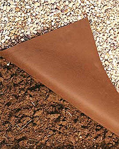 an image of a piece of brown leather on the ground with text reading, $ 399 95 kloth, x 60