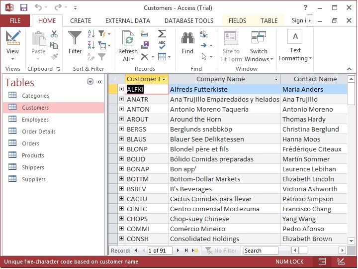 an image of a computer screen with the names and numbers on it, in microsoft's office window