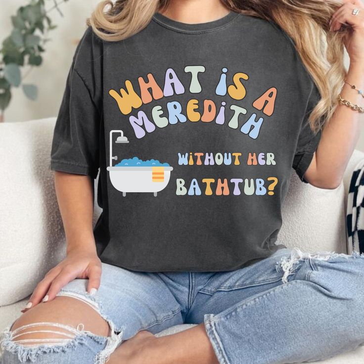 "Ahh, the question that plagues us all. IYKYK. This unisex graphic tee makes the perfect gift for the Bravo TV or Real Housewife of SLC diehard in your life. Comfort Colors introduces the \"Comfort Colors 1717\" garment-dyed t-shirt 100% Cotton, eithically sourced 7/8\" double-needle topstitched collar Double-needle armhole, sleeve and bottom hems Our garments are pre-shrunk during the garment dye and wash processes for almost no shrinkage at home. Pigment dye colors: These colors provide a vintage look that will remain for the life of the garment Reactive dye colors: Provide a traditional dyed appearance, with the same great softness Garment-dyed ring spun fabric Relaxed fit tubular body Twill taped neck and shoulders for extra durability  PRINT METHOD: Direct-to-garment (DTG)  DTG printi The Real Housewives Shirts, Bravo Tv, Dye Colors, Gifts For Moms, Real Housewives, Mom Gifts, Salt Lake City, Lake City, Twill Tape