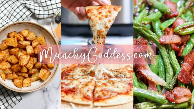 Munchy Goddess | Air Fryer Recipes