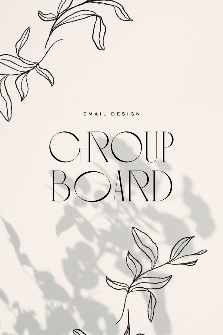 group board graphic design Boho Graphic Design Poster, Elegant Flyer Design, Graphic Design Layout Inspiration, Line Drawing Leaves, Graphic Design Email, Shadows Illustration, Bohemian Graphic Design, Boho Graphics, Cutout Collage