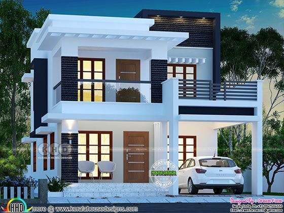 this is an image of a modern style house