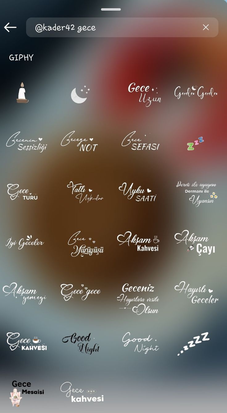 an iphone screen with many different types of text on it, including the names and numbers