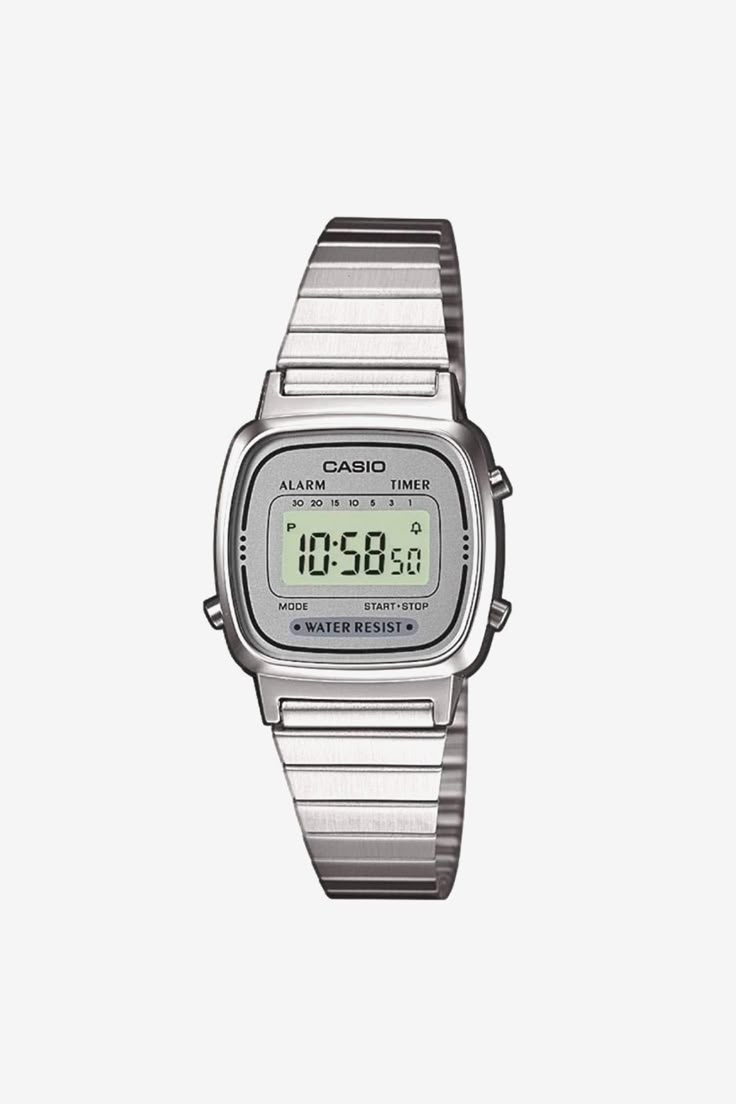 Casio Watch Women, Casio Vintage Watch, Casio Vintage, Los Angeles Apparel, Woman In Gold, Retro Renovation, Vintage Watches Women, Retro Watches, Watch For Women