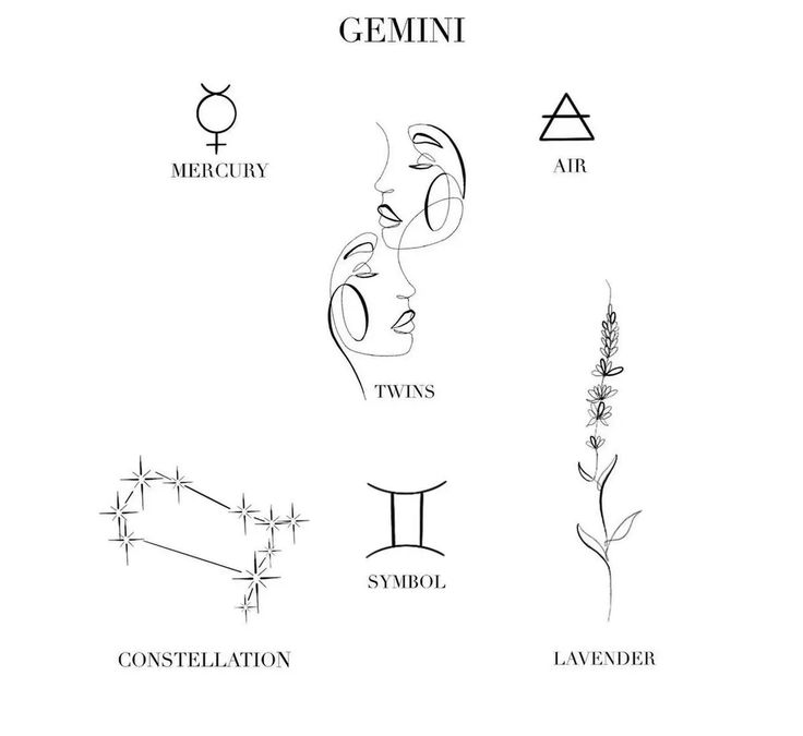 the symbols for different types of facial and body shapes are shown in black ink on white paper