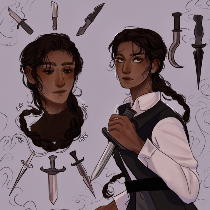 Grishaverse Fanart, Six Of Crows Fanart, Crows Fanart, Six Of Crows Characters, Inej Ghafa, 6 Of Crows, Crows Shadow And Bone, Grisha Verse, Grisha Trilogy