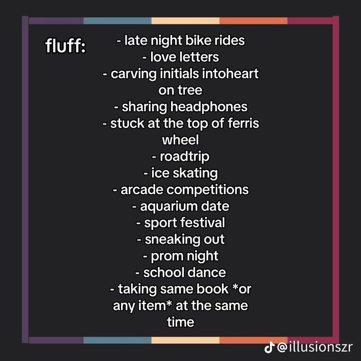 a poster with the words fluff written in different colors and font styles on it