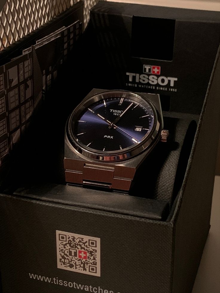 Tissot PRX Quartz watch Tissot Prx Quartz, Nice Watch, Fancy Watches, Tissot Watches, Men Stylish Dress, Expensive Watches, Cool Outfits For Men, Stylish Watches, Beautiful Places To Travel