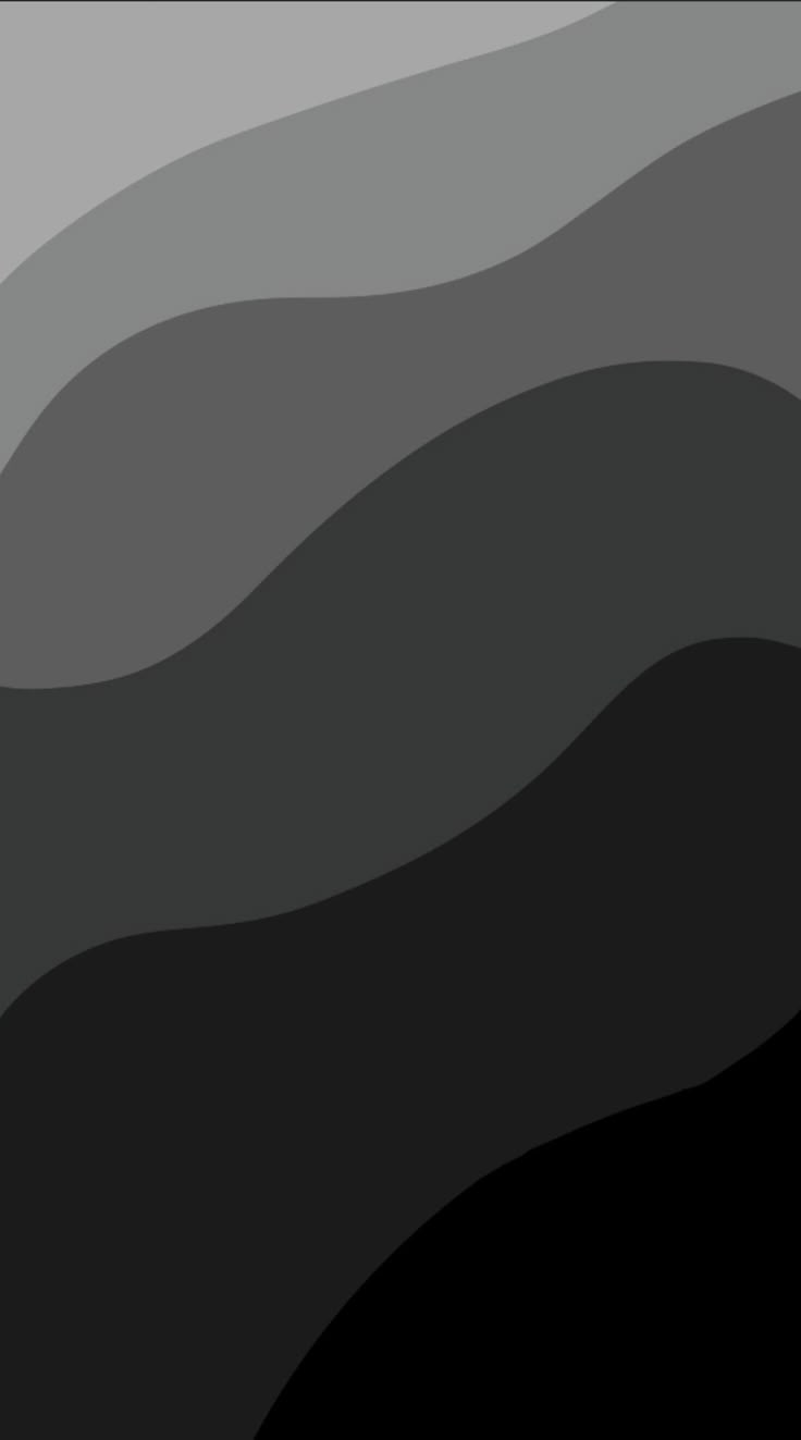 an abstract black and white background with wavy lines on the bottom right corner, in shades of gray