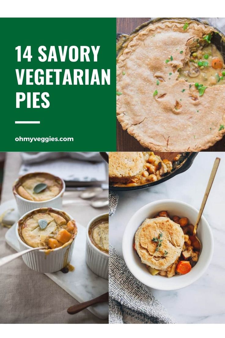 Pie Recipes Savory Vegetarian, Savory Pies For Dinner, Hand Pies Recipes Savory Vegetarian, Savory Pie Recipes Vegetarian, Savoury Pie Recipes Vegetarian, Vegetarian Pies Savoury, Vegetarian Savory Pie, Vegan Savory Pie Recipes, Vegetarian Pie Filling