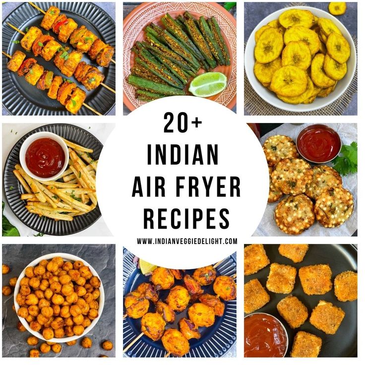 air fryer indian recipes videos