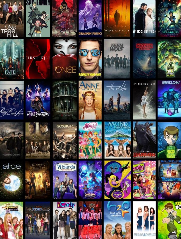 many movies are shown together in this collage