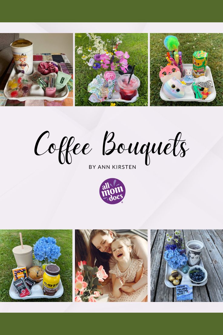 coffee bouquets by ann kristen