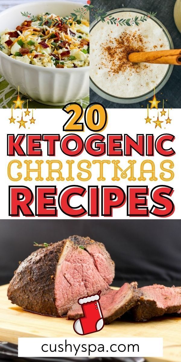 the top 20 ketogenic christmas recipes