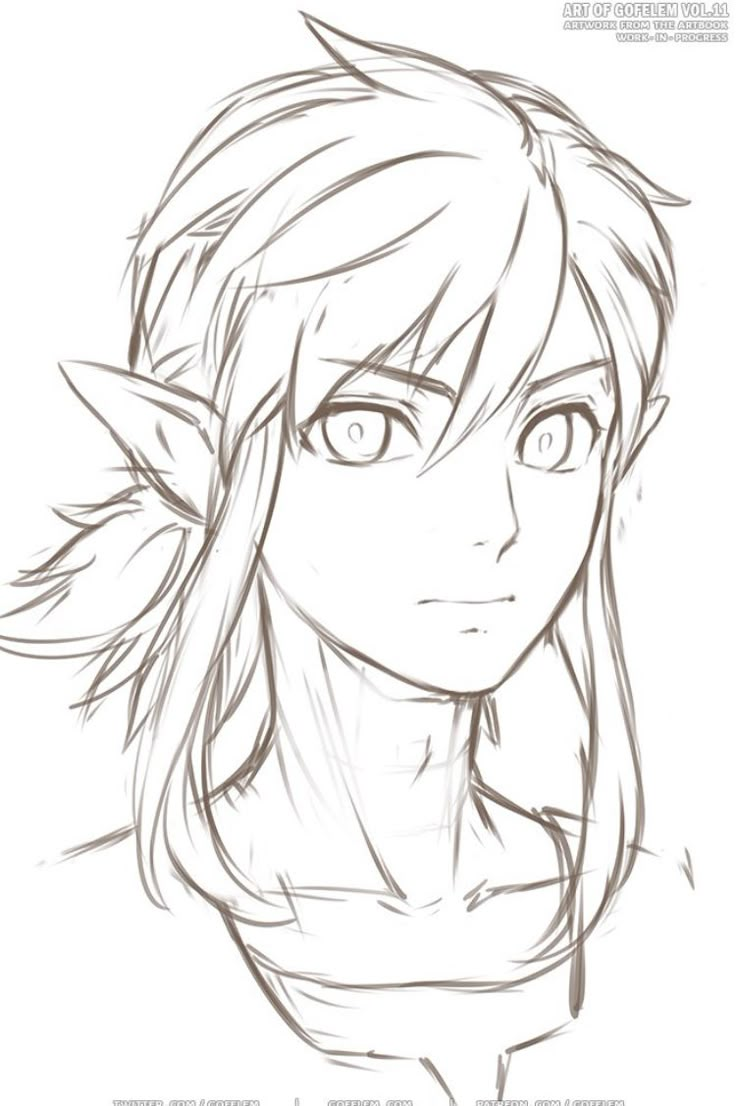 Link Sketch, Link Zelda Art, Animation Drawing Sketches, Zelda Drawing, Link Botw, Elf Drawings, Arte Grunge, Animation Art Sketches, Zelda Art