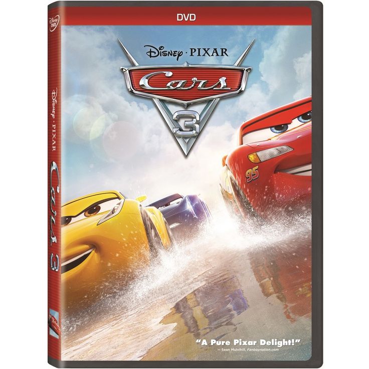 the cars movie poster is shown in this image