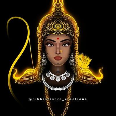 ArtStation - Nikhil Mishra Rani Durgavati, Indian Flag Images, Indian Women Painting, Bhagat Singh, Movie Pic, Lord Hanuman Wallpapers, Hanuman Wallpaper, Warrior Queen, Shiva Art