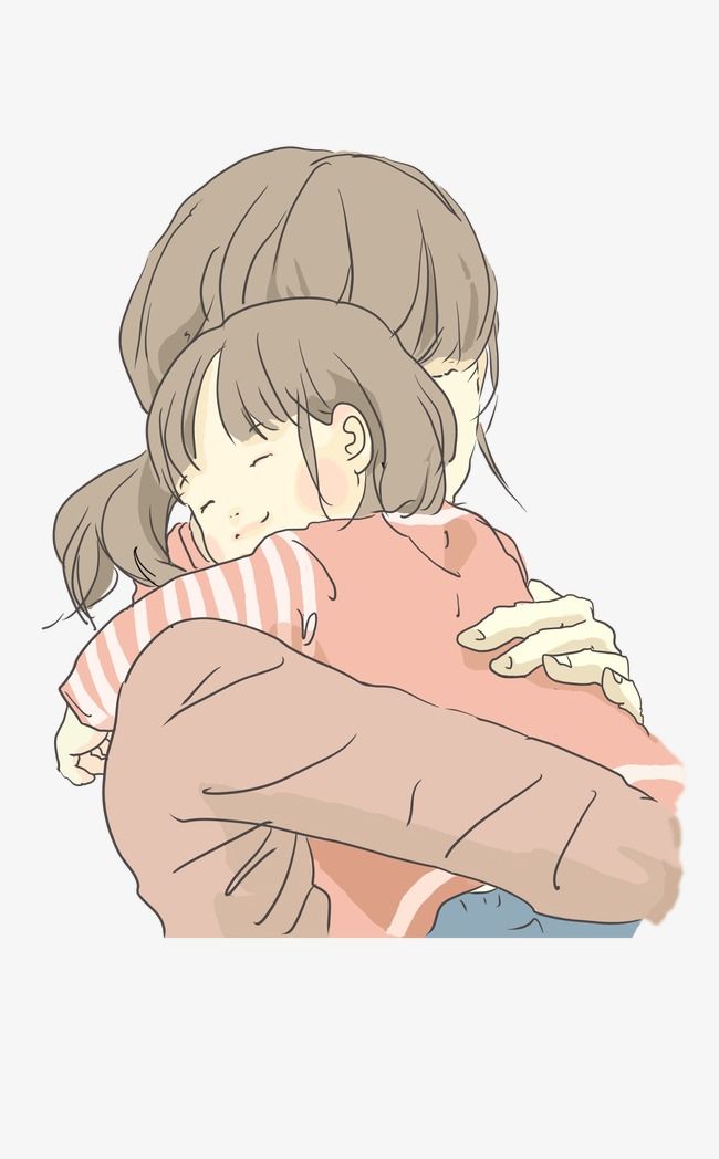 two children hugging each other while sitting down