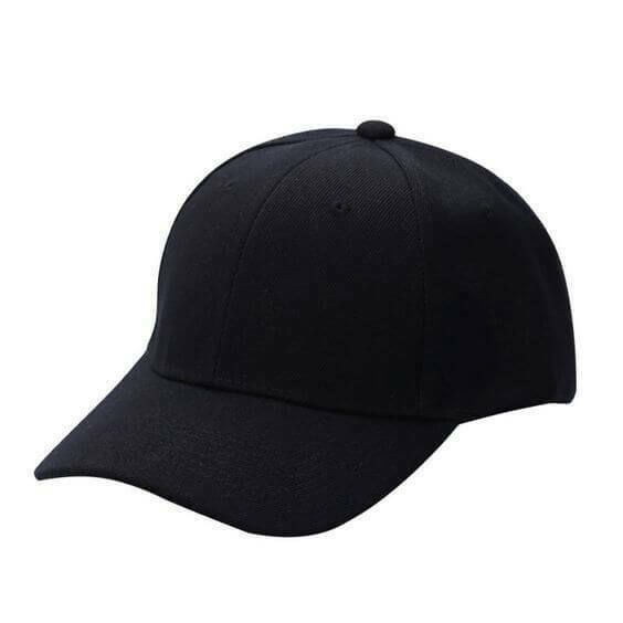 Black Plain Classic Baseball Unisex Cap Solid Color Curved Visor Hat BUY 2 GET 1 FREE TOTAL 3 HATS Adjustable One Size Fits All  7 inches wide  and  2.75 inches  lid / brim free fast shipping USA seller Black Baseball Hat, Plain Baseball Caps, Topi Snapback, Plain Caps, Women Baseball, Nike Hat, Black Baseball Cap, Visor Cap, Baseball Women