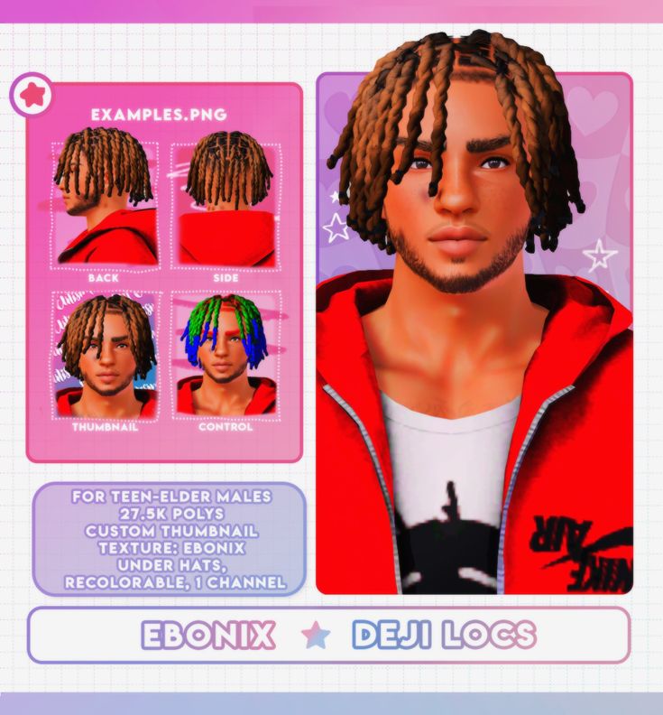 an image of a man with dreadlocks on his face in the video game