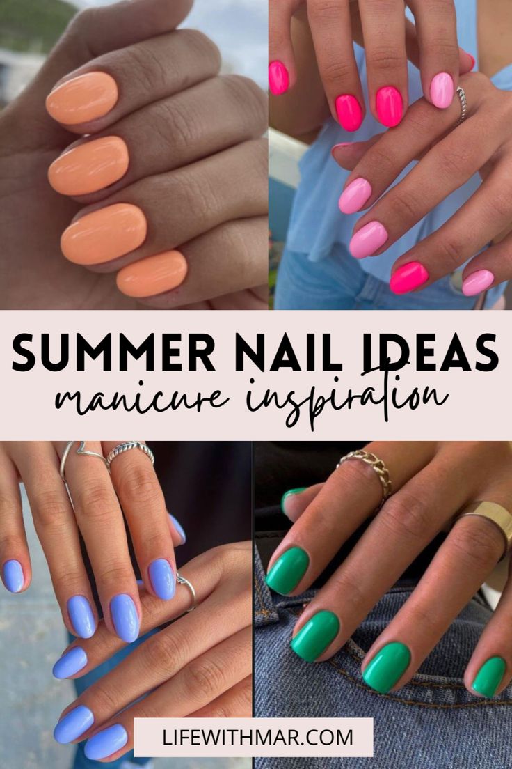 Get your nails ready for summer with the top 100 bright nail colors available on Amazon! From bold neons to vibrant corals and electric blues, find the perfect shades to make your manicure pop this season. Click to explore the best nail polishes, read reviews, and shop your favorites. Make your summer nails shine bright! 💖 #SummerNails #BrightColors #AmazonFinds 🌸🛍️ Popular Nail Colors 2020 Summer, August Nails Colors, Vacation Nail Colors Beach, Nail Combinations Color Combos, Bright Gel Nail Colors, Bright Colour Nail Designs, Mail Colors 2023 Summer, Bright Nails For Summer The Beach, Pedicure Summer 2023