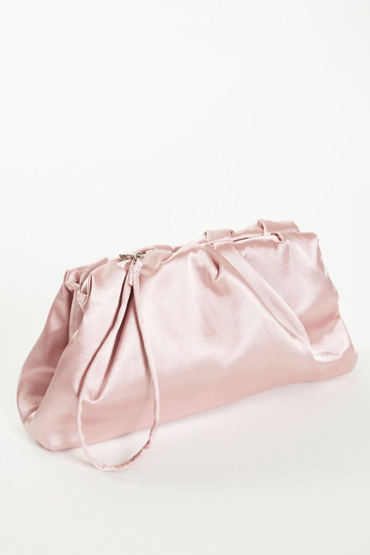 Pink Clutch Bag, Prom Bag, Satin Clutch, Pink Clutch, Pink Prom, Satin Bags, Satin Heels, Ladies Clutch, Cuff Detail