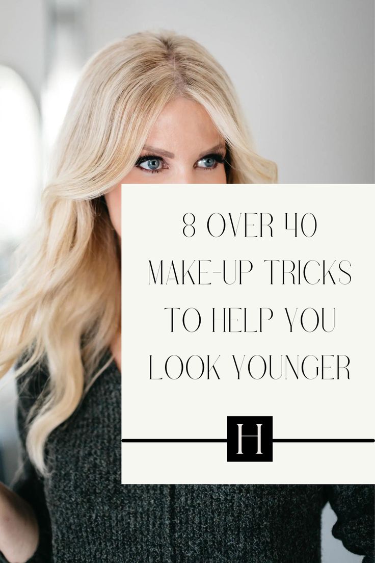 Head over to my blog to check out 7 over 40 make-up tricks that will no doubt make you look more vibrant and youthful! Makeup For 50 Year Old, Makeup To Look Younger, Youthful Makeup, Make Up Tricks, Makeup 40, How To Wear Makeup, Makeup Over 50, Makeup Over 40, Makeup Tips For Older Women