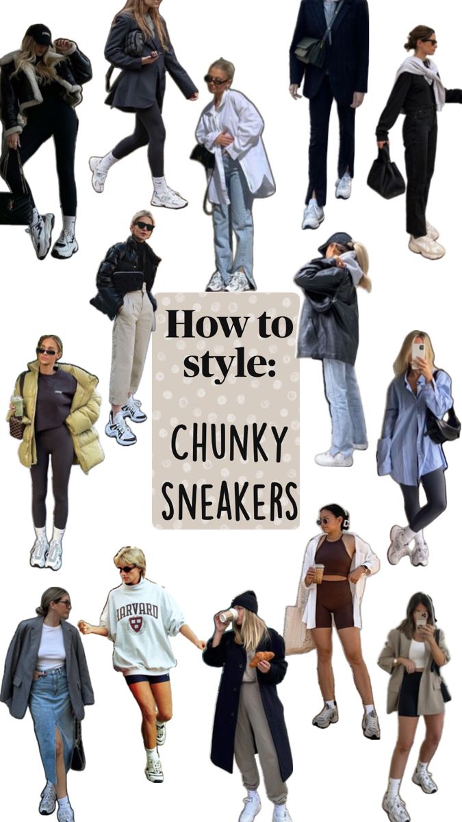 Are they chunky sneakers or dad shoes? Basic Work Outfits, Sneakers At Work, Style Chunky Sneakers, Dad Shoes Outfit, Dad Sneakers Outfit, Floral Maxi Skirt Outfit, Hongkong Outfit, Chunky Sneakers Outfit, Boss Era