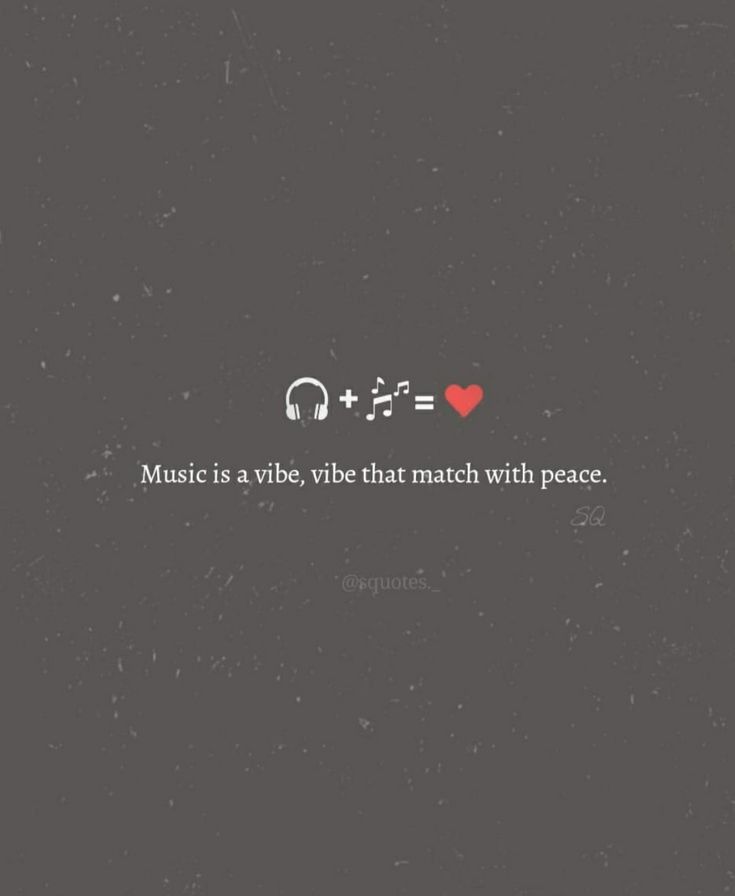 an image with the words music is a vibe that match with peace and hearts on it